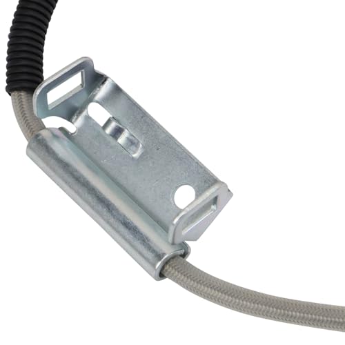 Image of TRQ Front Brake Hose Set Compatible with 2003-2009 Chevrolet Express 1500 2003-2005 Express 2500 GMC Savana 1500 Savana 2500