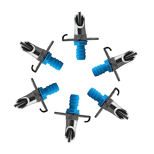Happyyami 10pcs Set Double Spring Auto Water Fountain for Rabbits Easy Assembly Zinc Alloy Material Suits Various Cages Random Color
