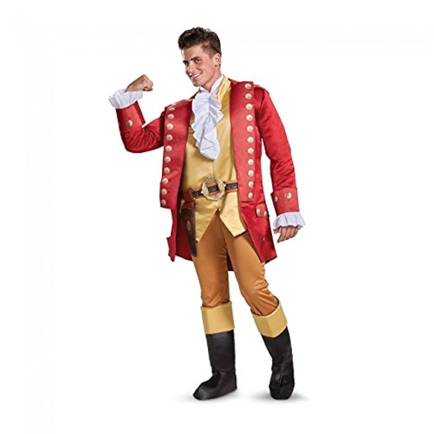 Amazon.co.jp: Beauty and the Beast Gaston Deluxe (adult) XL