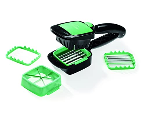 Lame in acciaio inox extra affilate in cinque inserti