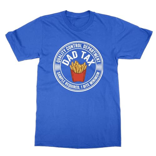 T-shirt Dad Tax Quality Control en coton peigné haut de gamme aux finitions soignées