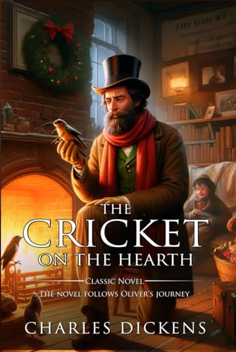 The Cricket on the Hearth : Complete with Class... B0CYBVCBVG Book Cover