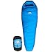 Ultralight Mummy Down Sleeping Bag - 15 Degree 4 Season, Lightweight Design for Backpacking, Thru Hiking, and Camping - Includes Compression Sack (Light Blue, Regular)