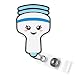 Ultrasound Wand Badge Reel - Adorable Retractable ID Holder for Sonographers and Medical Professionals - Express Your Style with This Cute Badge Reel, Sonography Badge Clip