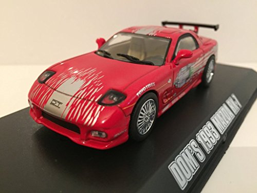 Greenlight Mazda RX-7 1993 de Dom, Rápido y Furioso, escala 1:43 miniatura 4