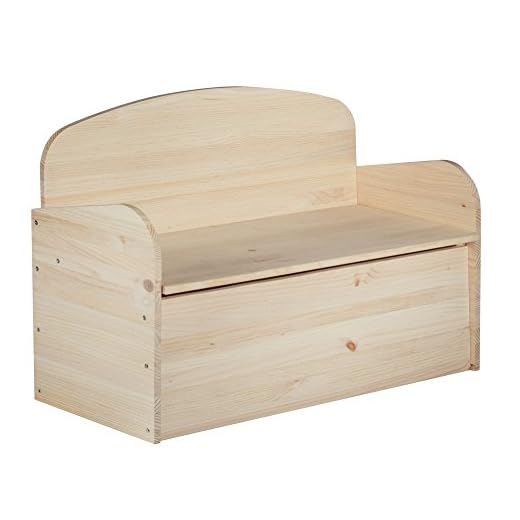 ASTIGARRAGA KIT LINE Banco baúl Cofre de Madera Banco BAUL