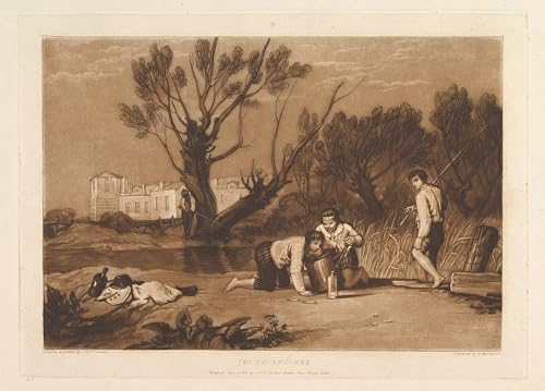 Pintura Jovenes pescadores de Turner para decoracion del hogar y paredes del dormitorio