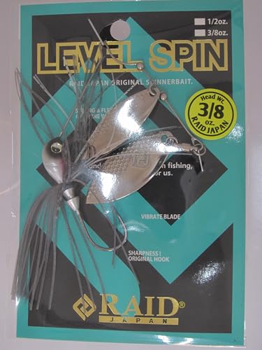 ���C�h�W���p��(Raid Japan) LEVEL SPIN (���x���X�s��) 3/8oz 028. �T�M�i�x�C�x�[ (LS028 SAGINA BABY)