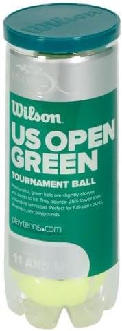 Wilson WRT137500CS US Open Green Tournament Tennis Ball Case - Image 3