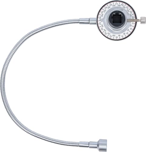 Goniómetro con imán BGS 3170 para evitar errores de torque angular 4