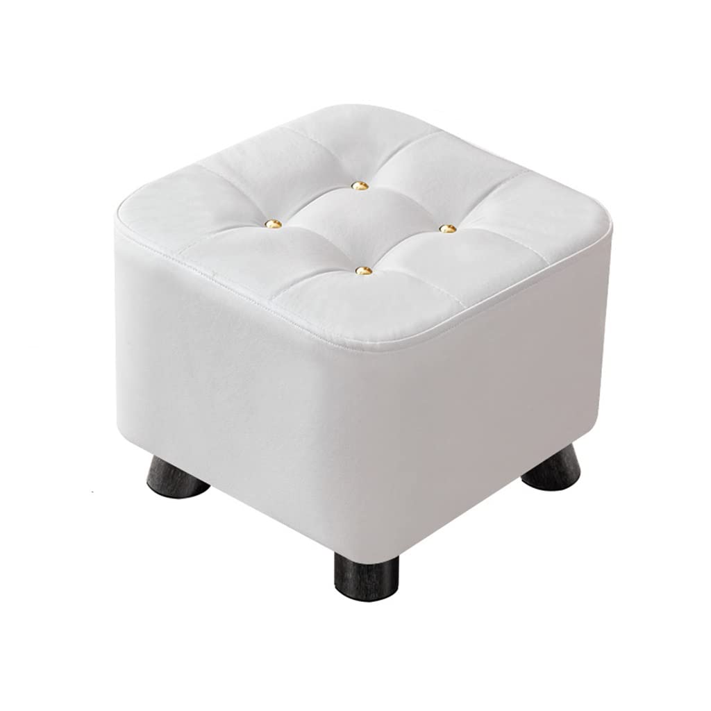 Tabouret bas et bout de canapé de salon polyvalent en lot de 3
