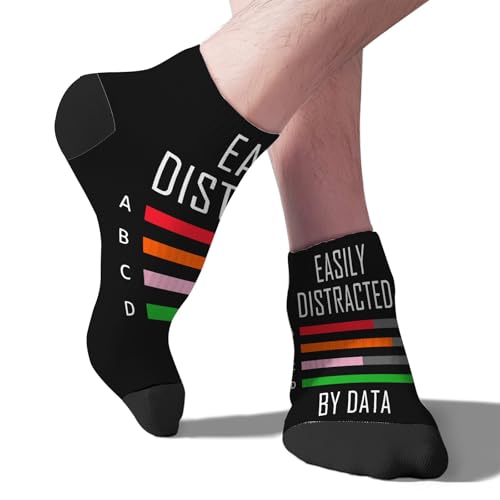 Data-Analyst Statistic Statistician Datas Engineer Mens Athletic Socks Casual ForMens Socks No Show Dress Sock Humor Socks2