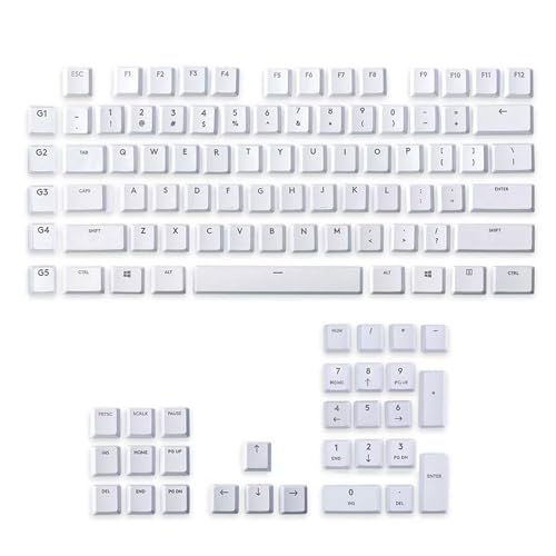 YUNGLOO �v���t�F�b�V���i��ABS�L�[�L���b�v �Q�[�~���O�L�[�{�[�h G915/G913/G815/G813 TKL �A�b�v�O���[�h�p ����~�߃e�N�X�`�� �g�����K�L�[�{�[�h �݊��L�[�L���b�v