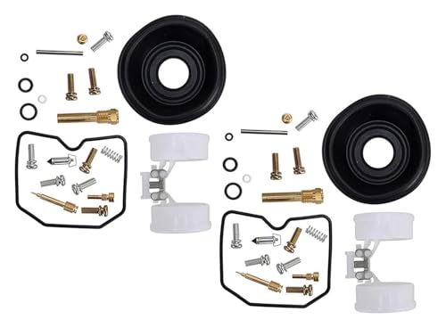 Kit carburateur avec flotteur diaphragme pour Kawasaki KVF360 03-13