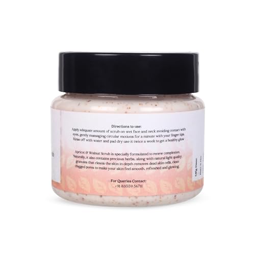 Image of Apricot Scrub for Daily Skin Care | Lightweight for Hydration & Soothing Feel | Helps Refresh, Support Soft Texture & Moisturized | Multiuse for Healthy Looking Face & Body Skin