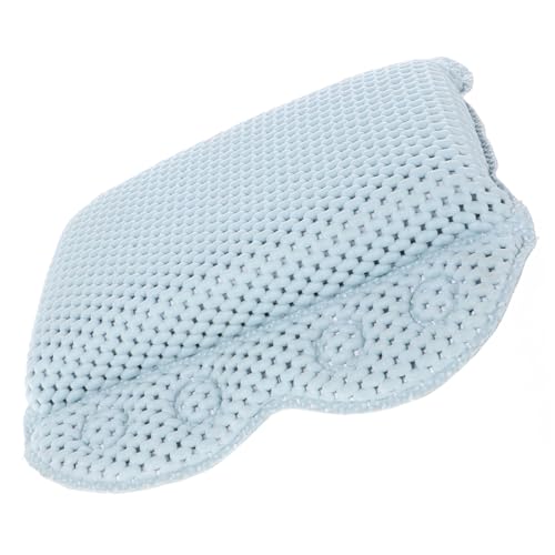 ERINGOGO Bath Cushion for Tub Neck Support Pillow Hotel Spa Bathing Pillow Easy Install Suction Cup