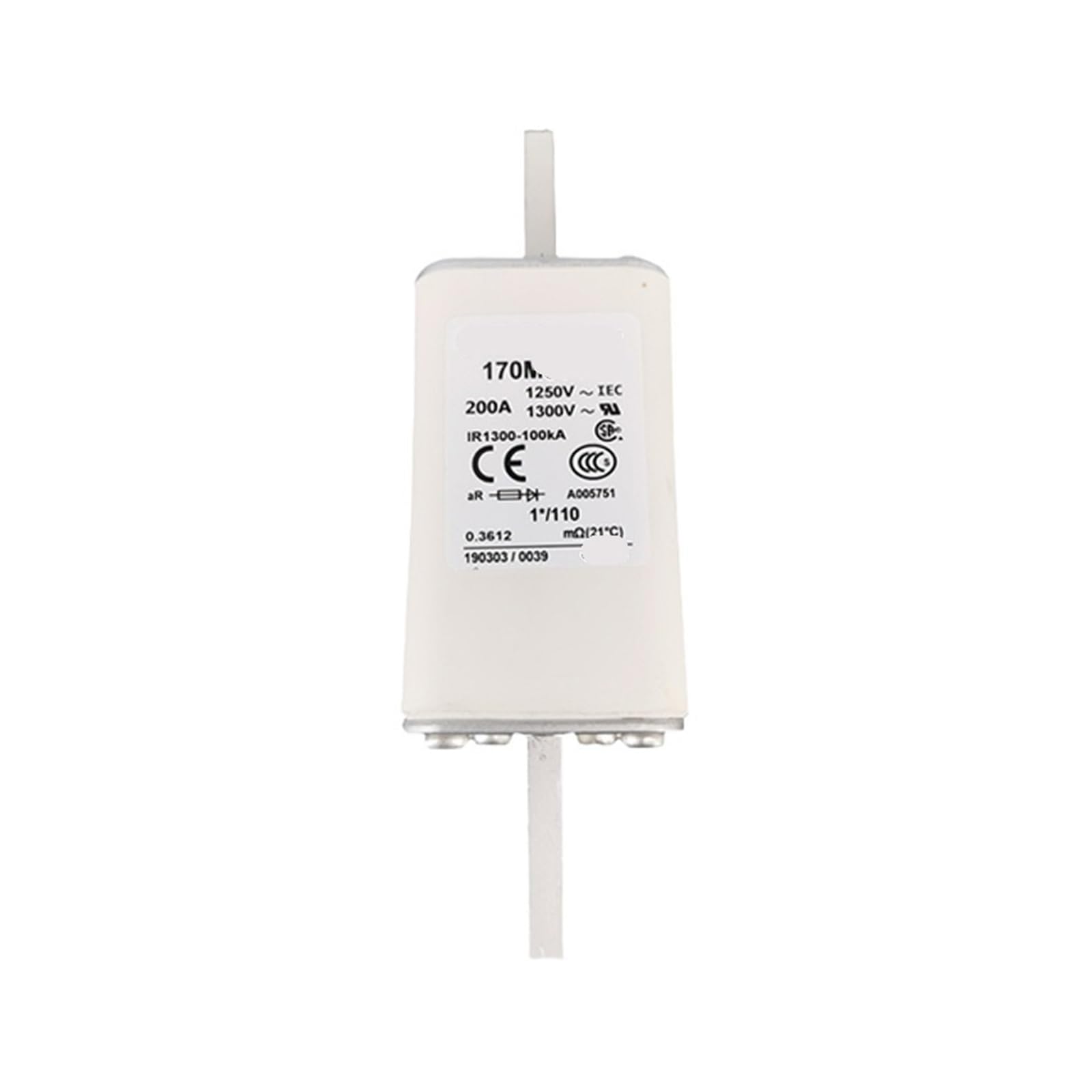VDOQTLJT 170M3458 170M3459 Electronic Components DC high Voltage Fuse