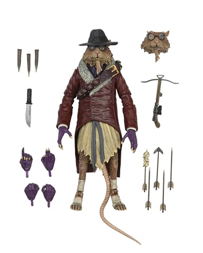 Figurine Master Splinter Van Helsing 18cm de collection
