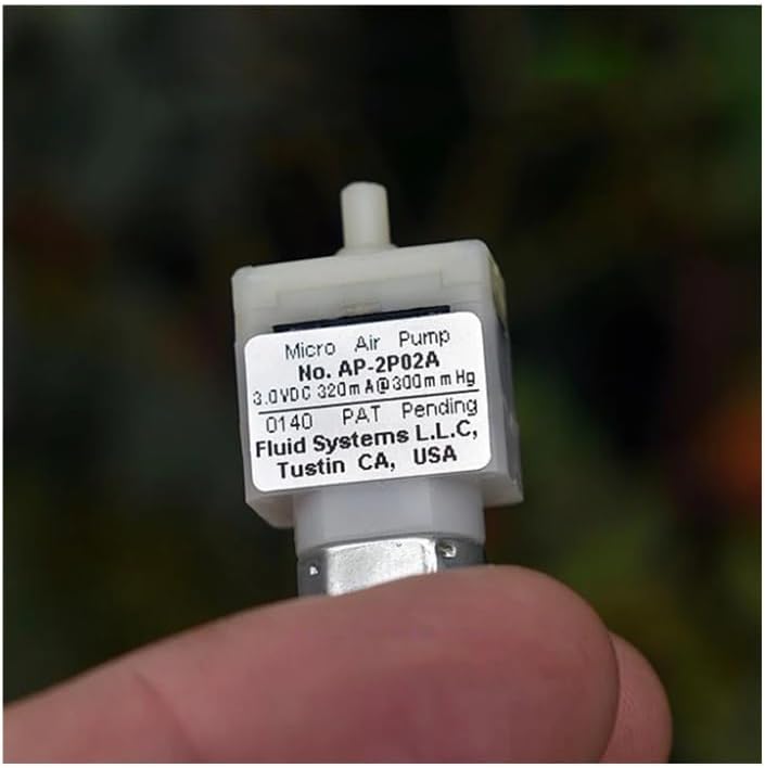 DC 3V 300mmHg Small N20 Electronic Starter Air Pump Diaphragm Booster Pump DIY Aquarium Fish Tank Monitor