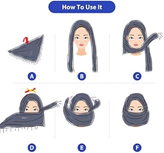 SATINIOR 3 Pcs Shemagh Scarf Men Keffiyeh Scarf Arab Scarves Unisex Plaid Turban with Tassels for Men Women Winter Outdoor