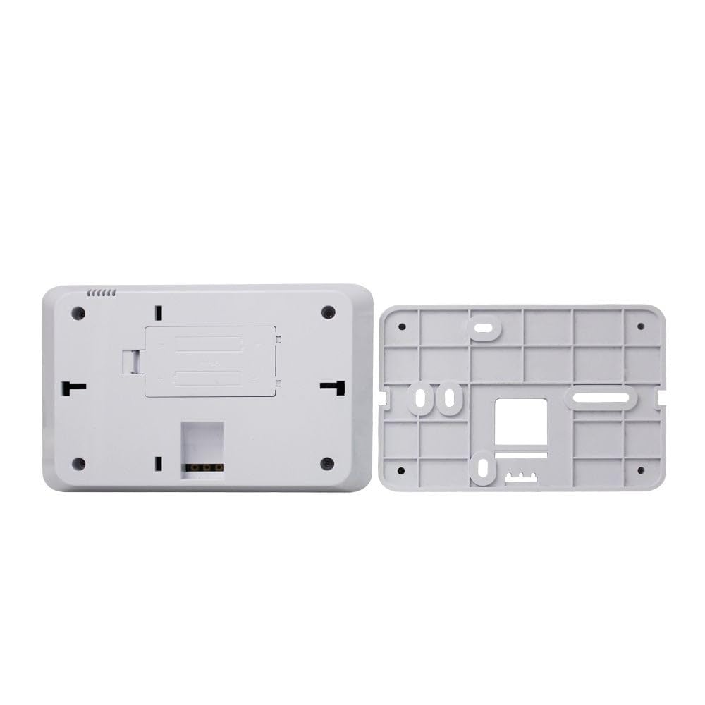 Drahtloser einfacher Thermostat (Nicht programmierbar) RF-Optima Easy inklusive Plug-in-Empfänger - Randaarde (NL)