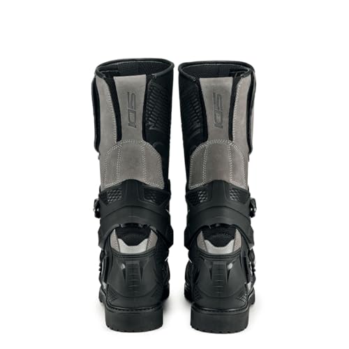 Sidi Adventure 2 Gore-Tex Motorcycle Boots (11.5/46, Grey) - Thumbnail 4