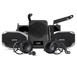 Alpine PSS-24WRA 300-Watt Complete System Upgrade Compatible with 2018-Up Jeep Wrangler Unlimited JL & 2020-Up Jeep Gladiator