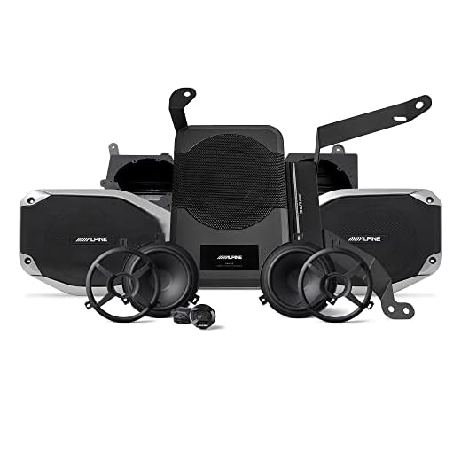 Alpine Electronics PSS-24WRA Complete 9-Speaker Powered System Upgrade Package for The New 2018 - Up Jeep Wrangler and 2020 Jeep Gladiator