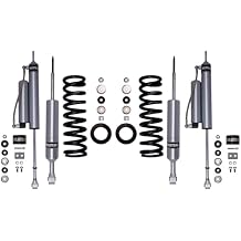 TrendsAuto 6112 Front Suspension Kit with Pair of 5160 Rear Shocks fits 2016 2023 Tacoma TRD Off Road Crew Cab 4WD V6 3.5L Engine with 0-1.5" Rear Lift - Provides 0-1.5" Front Lift - TrendsAuto Decal
