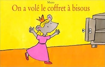 Hardcover on a vole le coffret a bisous [French] Book