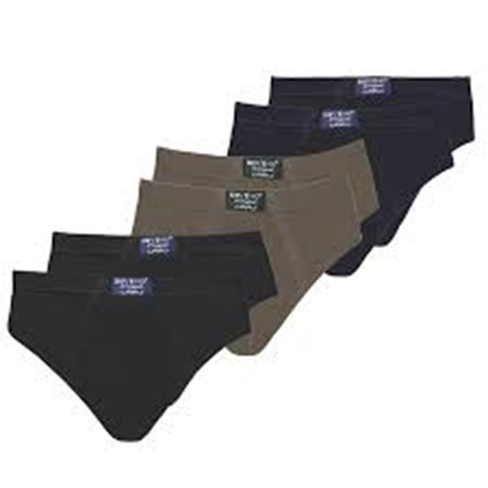 Generico Slip Uomo Divin Art. in SOFFICE Cotone 100% Taglie Normali E CALIBRATE dalla M Fino 8XL