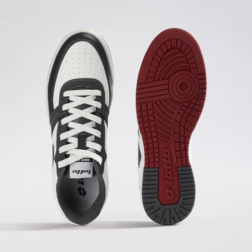 Image of Lotto Men Hoop Star Citta Sneakers