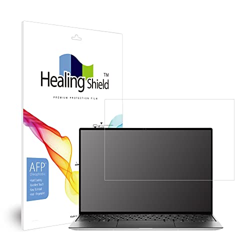 Muellery Healingshield スキンシール液晶保護フィルム Screen Protector Oleophobic AFP Clear Film Compatible with Dell XPS 17 9700 (Non Touch) PH