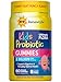 Renew Life Kids Probiotic - Ultimate Flora Kids Probiotic, Shelf Stable Probiotic Supplement - 2 Billion - Fruit Flavor, 60 Chewable Gummies (Packaging May Vary)