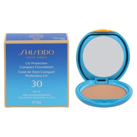 Polvo compacto Shiseido UV Protective SPF 30 SP60 Cover