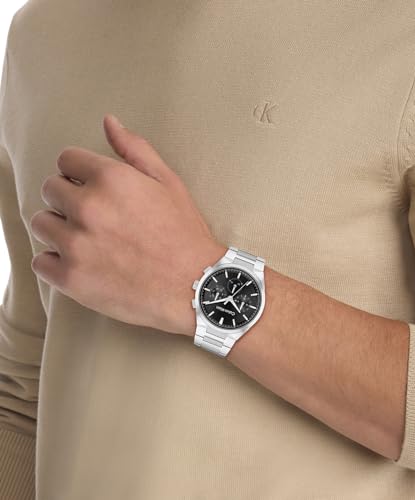 Image of Calvin Klein Men's Multifunction Quartz Watch with 6 O'Clock Sub-Dial