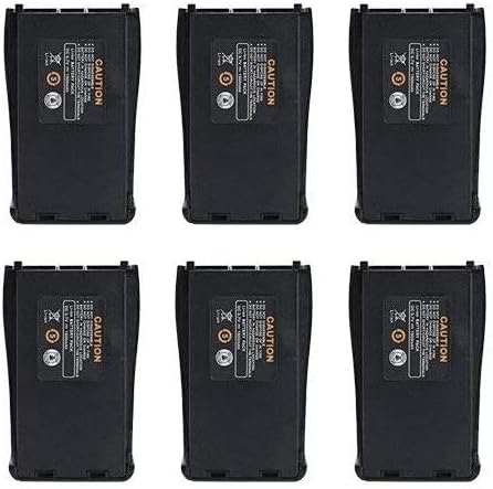HSABAT 3200mAh Batterie Pour Baofeng 888S BF C1 Pour Baofeng 888 BL 1