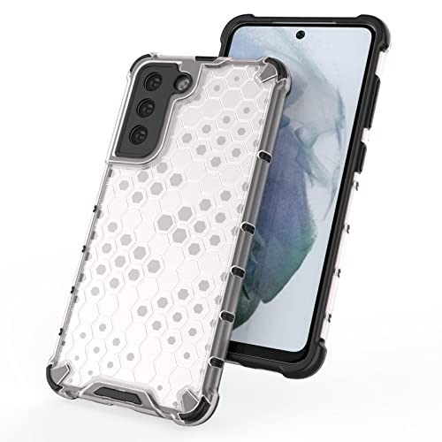 Image of Glasgow Back Case Cover Designed for Samsung Galaxy S21 FE 5G - Transparent