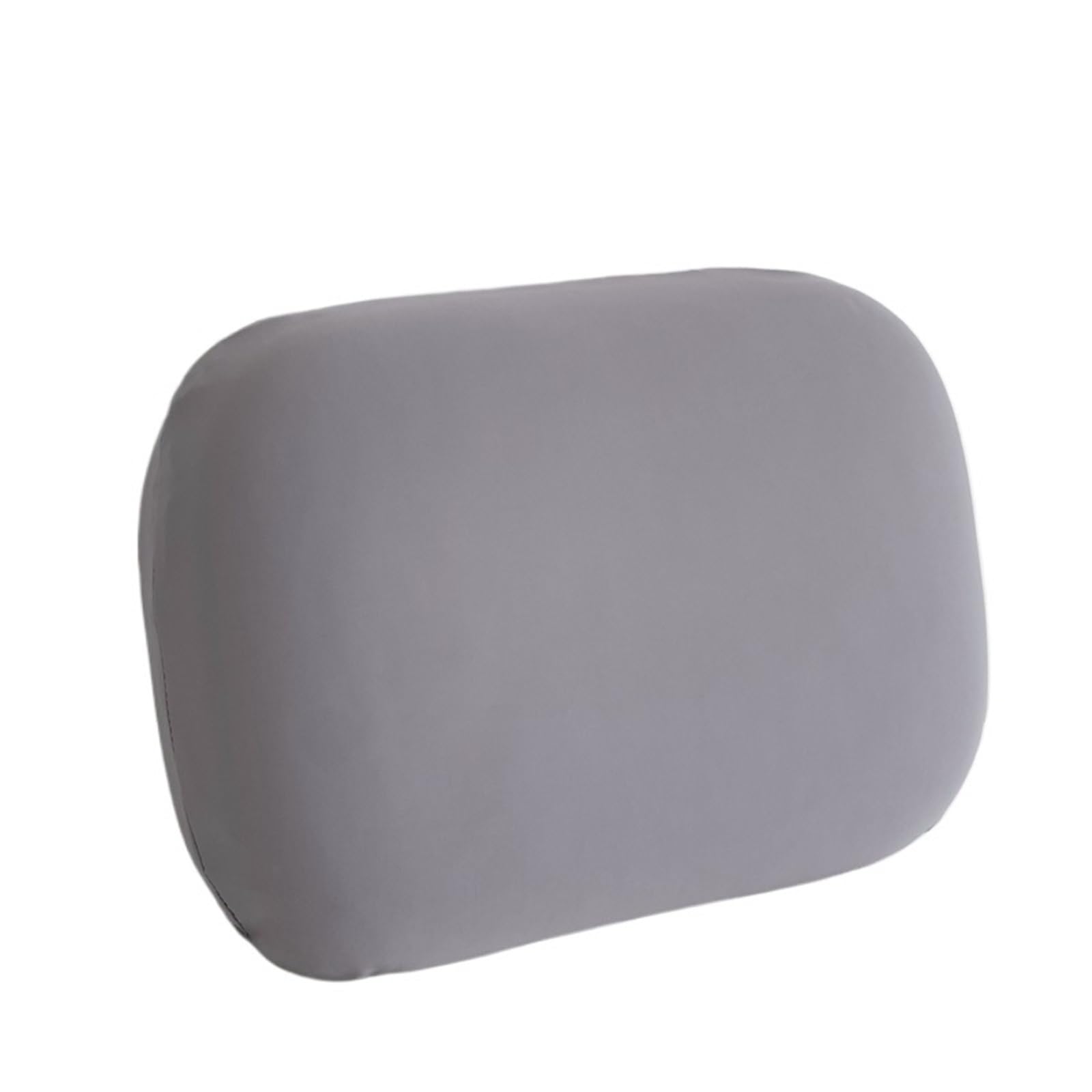 FGUJSUR Latex Pillow Multifunction Memory Foam Neck Pillow Slow Rebound Soft Travel For Sleeping Cervical Health Massage Nap Pillows(Grey)