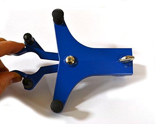 eisco burettetube clamp single - high strength alloy - spring loaded jaws - 7834 width capacity holds burettes up to 100ml - fits max 16mm dia rods
