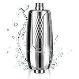 Duschfilter finoki Universeller Shower Filter Kalkfilter Dusche Gegen Kalk Chlor und Schwermetalle mit 1* Original Kartusche