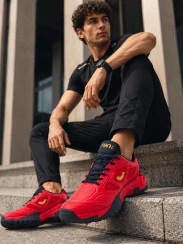 Image of By Sachin Tendulkar Unisex Switch Fan Edit 2.0 Multi-Sport Shoes | for All Turfs with Rubber Studs