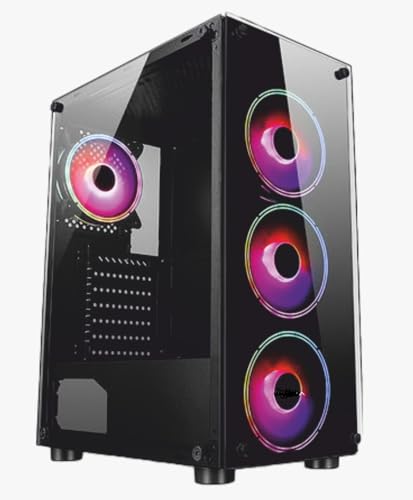 Image of I7 860 Extreme Gaming Pc (Core I7-860 / 2Gb Graphics Card /WiFi- Basic Software Installed Best for Budget Gaming Desktop CPU,Windows 10 Pro,Intel,Black (16 GB RAM, 512GB SSD)