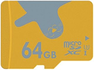 ALERTSEAL 64GB Micro SD Card Class 10 SDXC Memory Card for Smart Watch Nintendo Switch Samsung Galaxy with Adapter(U3 64 GB)