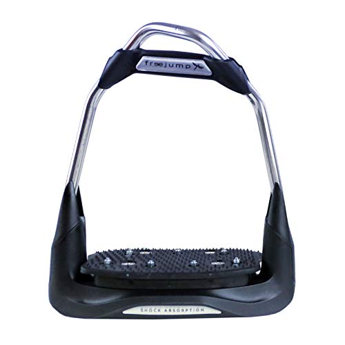 freejump Air's 10-30 Stirrup Irons One Size Black Black Cover