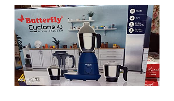 butterfly cyclone 4j