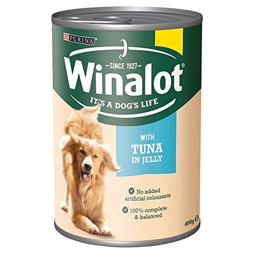 Winalot Classics met tonijn in gelei 400g (Pack van 12 x 400g)