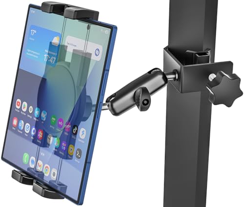 Support de tablette pour chariot de golf stable pour sécuriser vos écrans