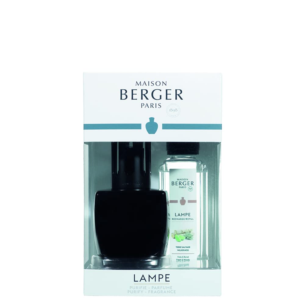 Maison Berger - Cofanetto June Noir con 250ml Terre Sauvage