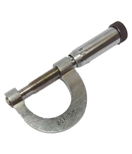 MANS Micrometer Screw Gauge,25Mm,Silver (B07G14W9CT) Amazon Price History, Amazon Price Tracker